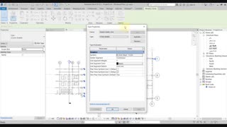 آموزش سازه در رویت :8- ایجاد خطوط آکس