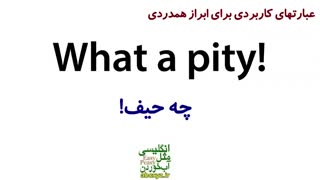 چطور در انگلیسی ابراز همدردی کنیم و به محبت دیگران پاسخ دهیم؟