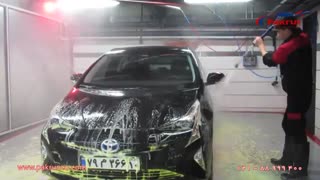 کارواش مجتمع تجاری اپال با تجهیزات مدرن و حرفه ای آلمانی افتتاح شد.