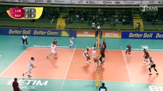 Robertlandy Simon Aties | Best Middle Blocker | Volleyball Club World Champs 2019