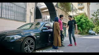 سکانس سوم بازی فرزاد فرزین در قسمت شانزدهم سریال مانکن