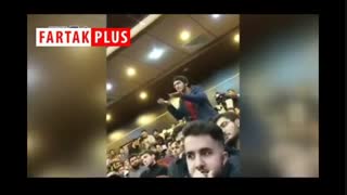 پرسش‌های آتشین دانشجوی علامه از محمدباقر قالیباف در روز دانشجو: معلوم نیست ترامپی یا روحانی!