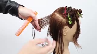 آموزش مدل مو کوتاه باب- مومیس مشاور و مرجع تخصصی مو