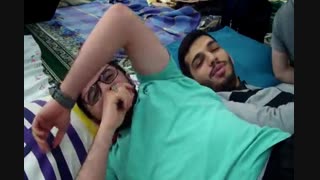 مستند اعتکافان - مستندی از اعتکاف مردمی در مسجد دانشگاه صنعتی شریف