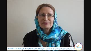 فیلم رضایتمندی سرکار خانم کاشانی بیمار لمینت دندان