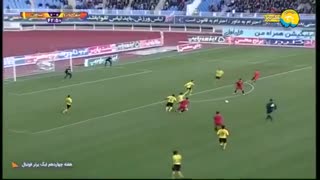 خلاصه بازی شهرخودرو 1 - سپاهان (لیگ برتر ایران)