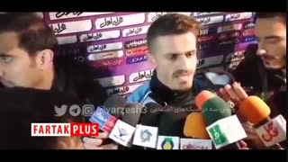 حرف‌های آتشین وریا غفوری در حمایت از استراماچونی:فتحی تعطیل است/آقای وزیر نمی‌شنوی ۷ ماه است می‌گویند حیا کن، رها کن؟