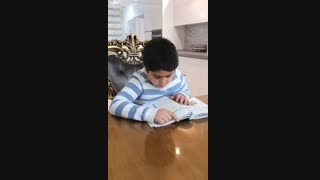 دانش آموز عزیزمان کسری اعلمی -دبستان سرآمد جراحی گوش
