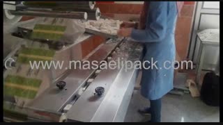 دستگاه بسته بندی گز