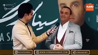 سینا سرلک: نام شجریان را که می‌آورم تلویزیون کات می‌کند!