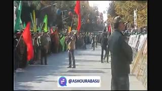 اجتماع بزرگ بسیجیان پایگاه مقاومت عاشورا
