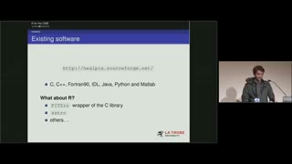 rcosmo: Statistical Analysis of the Cosmic Microwave Background