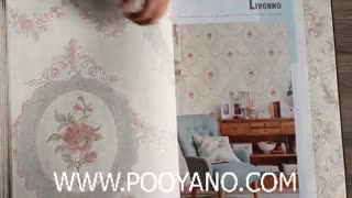 کاغذ دیواری لیورنو livorno