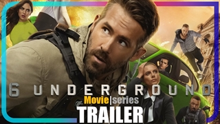 [تریلر] فیلم 6Underground | اکشن، هیجان‌انگیز