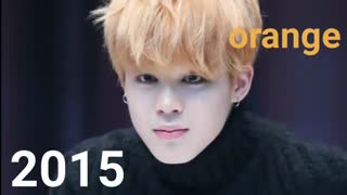 جیمین در گذر زمان Jimin Over Time