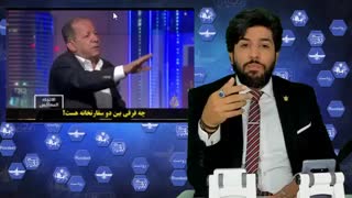 مناظره داغ در شبکه الجزیره در باب نقش ایران در منطقه و برخوردش با اسرائیل_رودست