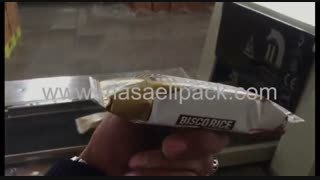 دستگاه بسته بندی بیسکوئیت