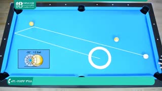 آموزش بیلیارد از مبتدی تا پیشرفته _ گام به گام