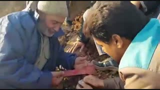 کشف پیکر مطهر شهید گمنام در منطقه میمک عراق آذر 98 / Anonymous martyr