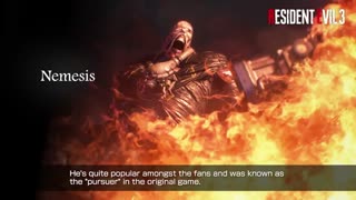 پیام تشکر سازندگان Resident Evil 3 از طرفداران