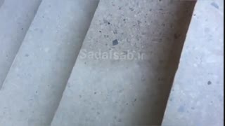 کفسابی پله با چه دستگاهی انجام میشه؟