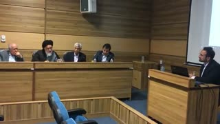 دیدگاه دکتر سید حسین صفایی و دکتر سید مصطفی محقق داماد در خصوص دکترعلی فلاح- دانشگاه تهران اکستنشن تاج دندان