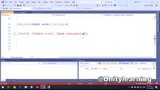 آموزش کار با فایل ها به زبان سی شارپ