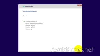 نصب ویندوز 10 روی لپ تاپ و کامپیوتر با پارتیشن بندی
