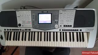 آهنگ بندری شیلا شیلا از آقاسی و دختر بندری از اندی | Yamaha A1000 Persian Music 2020