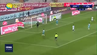 گل‌های هفته چهاردهم لیگ برتر فوتبال