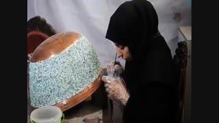 کارگاه های فیروزه کوبی