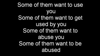 Sweet Dreams Eurythmics lyrics