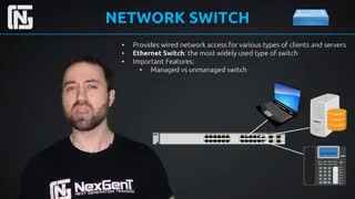 انواع سوئیچ های شبکه