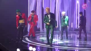 کنسرت و اجرای اهنگ Obsession از گروه EXO
