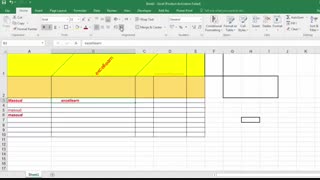 آموزش مقدماتی اکسل (قسمت سوم) - سید مسعود حسینی