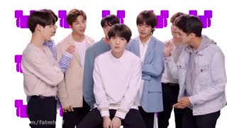 چالش نخندیدن بی تی اس