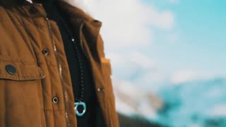 گردنبند سنگ اونیکس | آویز استیل درگون | NA22