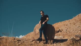 دستبند سنگ ابسیدین | آویز حروف الفبا | FB1