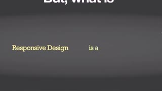 طراحی سایت رسپانسیو در 1 دقیقه