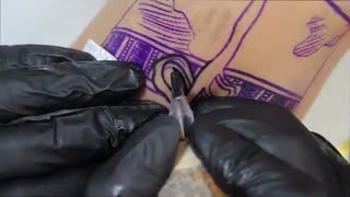 آموزش رایگان تاتو بدن قسمت دوم 09124021408