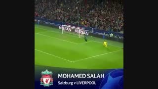 نامزدهای بهترین گل هفته پایانی مرحله گروهی لیگ قهرمانان اروپا 2020