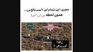 میگن پسرا هیچوقت بزرگ نمیشن...