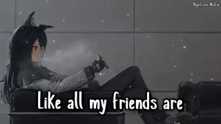 ××× All my friends are fake ×××