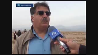 دامغان و میامی دارای بیشترین کانون فرسایش بادی