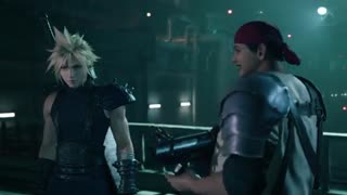 تریلر بازی Final Fantasy 7 remake