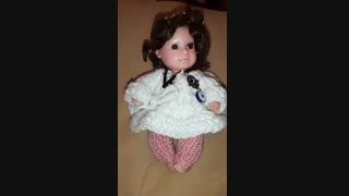 لباس عروسک فرشته