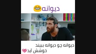 میکس از جان و صنم با آهنگ دیوانه از پدرام پالیز