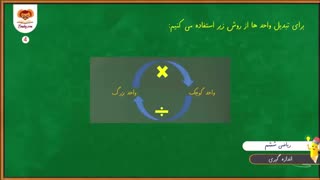 دانلود فیلم آموزش ریاضی ششم فصل پنجم