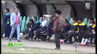 در حاشیه ( اتفاقات طنز لیگ دسته اول )