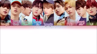 Stray Kids - MIROH (Color Coded Lyrics Eng/Rom/Han/가사)